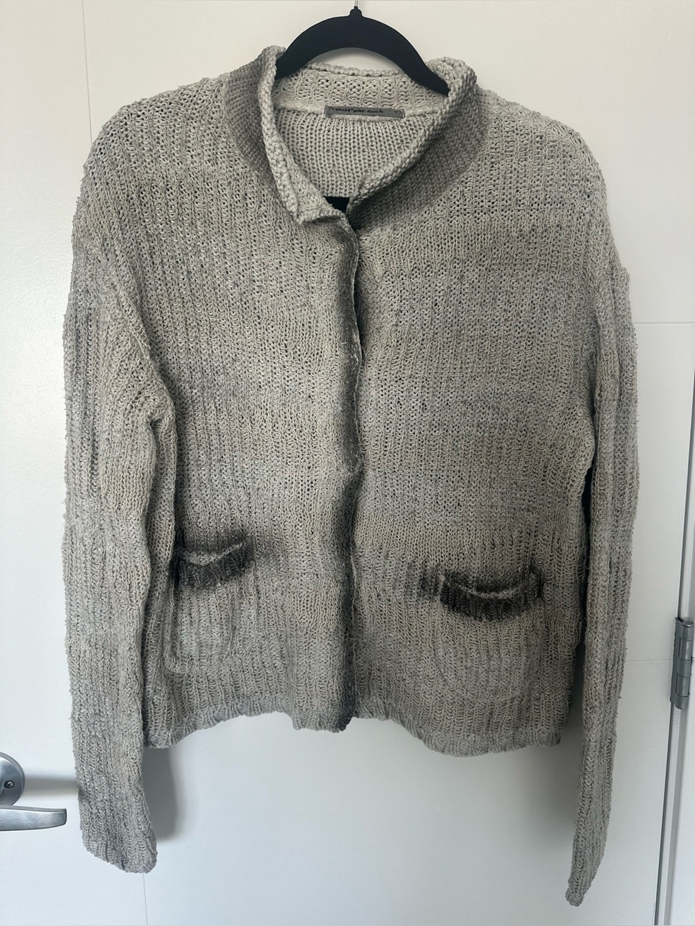 Transit Par Such Knit Cardigan Sweater